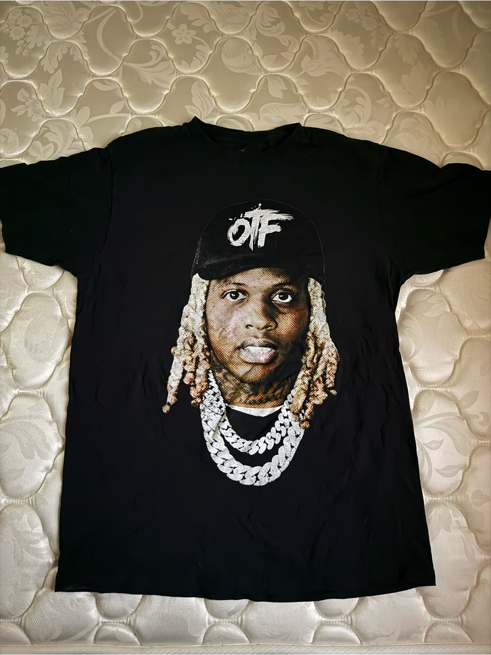OTF Lil Durk T-Shirt Black